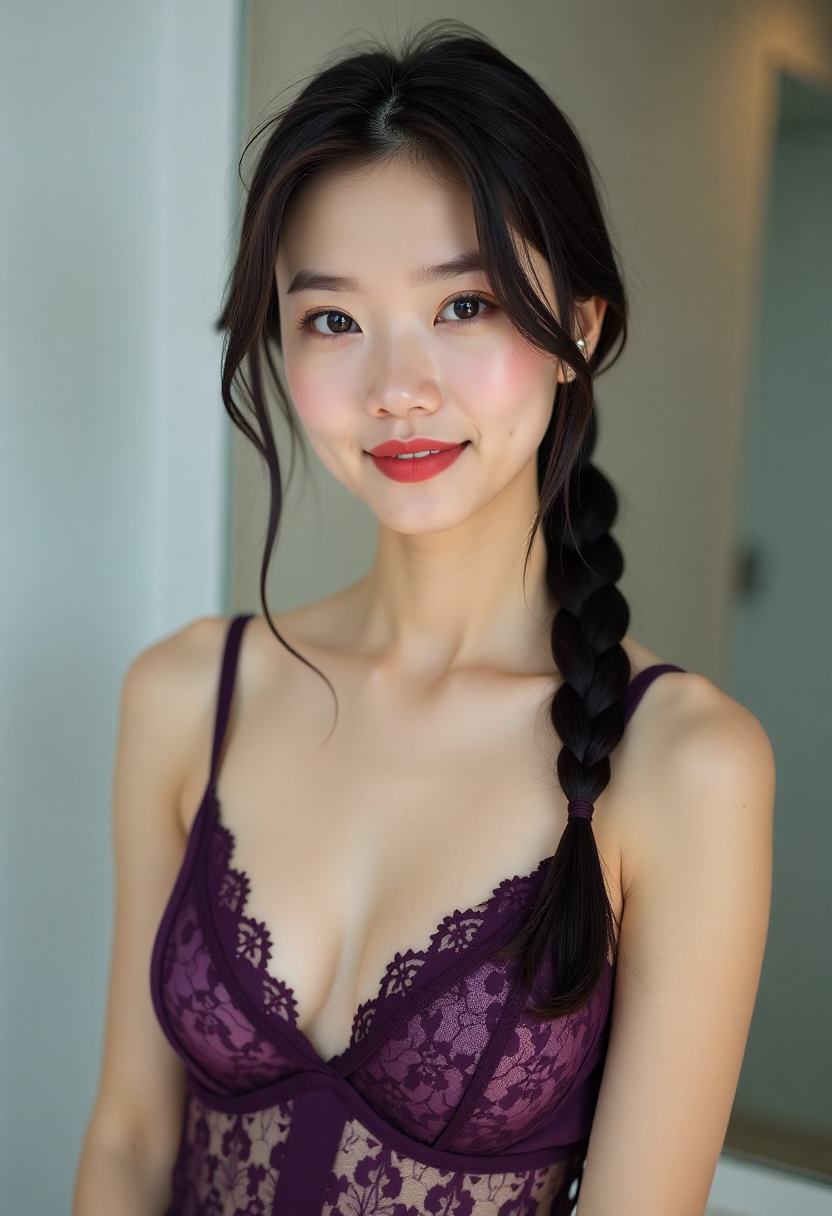 灯塔守夜人在雾中查看航标