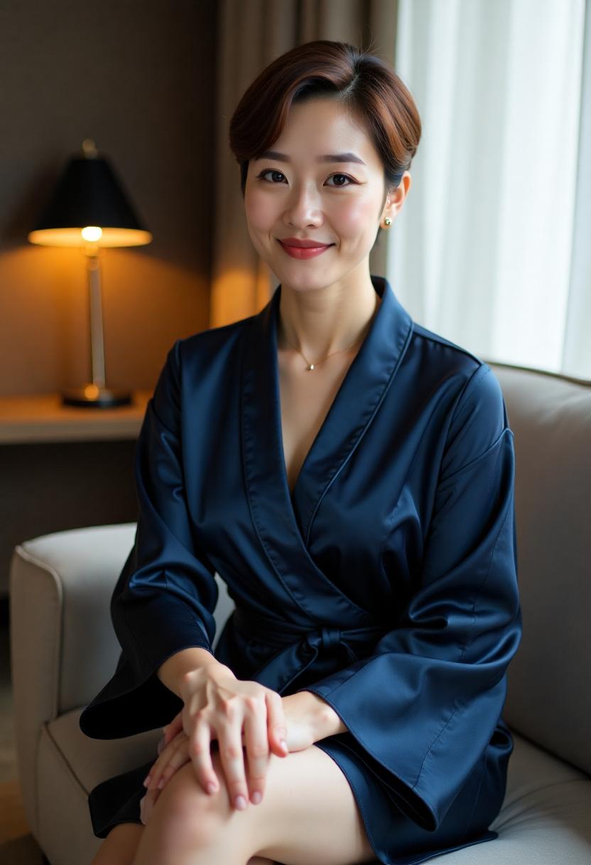 导演在片场看分镜